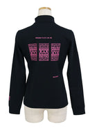 High neck shirt for women PW CIRCULUS 2025 Fall/Winter New Golf Wear