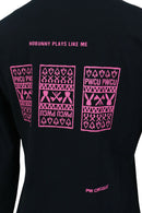 High neck shirt for women PW CIRCULUS 2025 Fall/Winter New Golf Wear