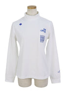 High neck shirt for women PW CIRCULUS 2025 Fall/Winter New Golf Wear