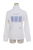 High neck shirt for women PW CIRCULUS 2025 Fall/Winter New Golf Wear