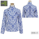 High neck shirt for women PW CIRCULUS 2025 Fall/Winter New Golf Wear