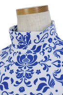 High neck shirt for women PW CIRCULUS 2025 Fall/Winter New Golf Wear