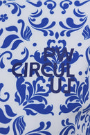 High neck shirt for women PW CIRCULUS 2025 Fall/Winter New Golf Wear