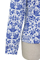 High neck shirt for women PW CIRCULUS 2025 Fall/Winter New Golf Wear