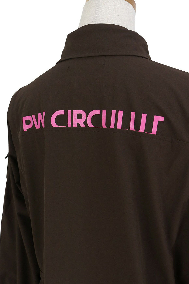 ワンピース レディース ピーダブリュサーキュラス PW CIRCULUS 2025 秋冬 新作 ゴルフウェア
