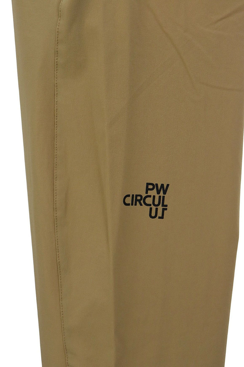 男士PW马戏团PW马戏团2025秋冬新高尔夫服装