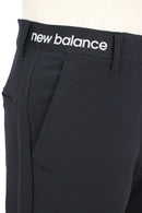 ロングパンツ メンズ ニューバランス ゴルフ new balance golf 2025 秋冬 新作 ゴルフウェア