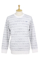 毛衣男士新百伦高尔夫new balance golf 2025秋冬新款高尔夫服装