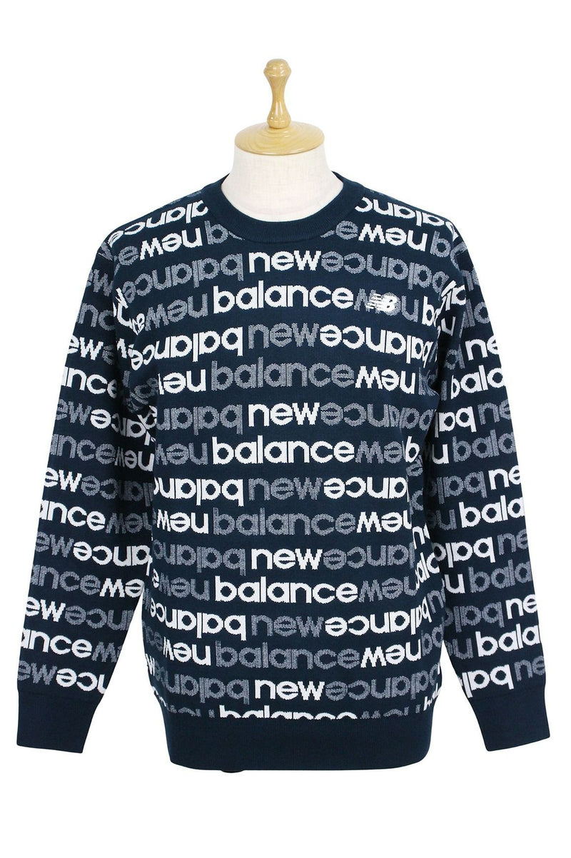 Men's sweater New Balance Golf New Balance Golf 2025 Fall/Winter New Golf Wear