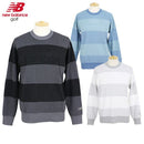 男士毛衣新余额高尔夫New Balance高尔夫2025秋季/冬季新高尔夫服装