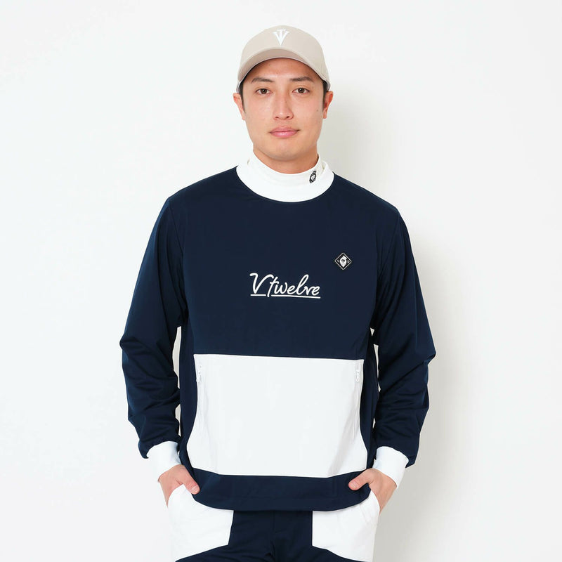 Men's Blouson V-Twelve Golf V12 2025 Fall/Winter New Golf Wear