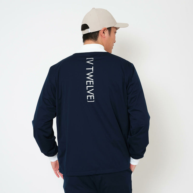 Men's Blouson V-Twelve Golf V12 2025 Fall/Winter New Golf Wear