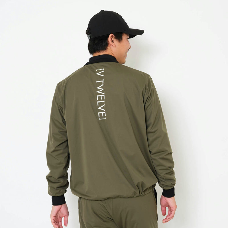 Men's Blouson V-Twelve Golf V12 2025 Fall/Winter New Golf Wear