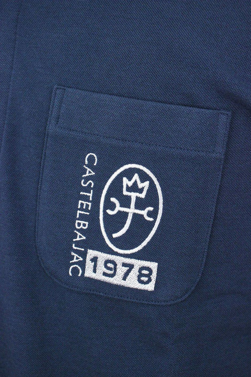 Polo Shirt for Men CASTELBAJAC SPORT 2025 Fall/Winter New Golf Wear