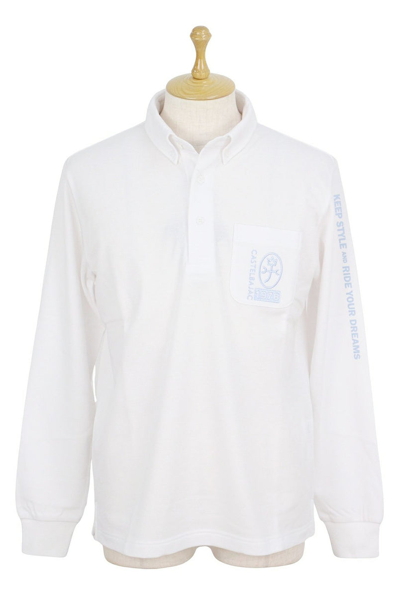 Polo Shirt for Men CASTELBAJAC SPORT 2025 Fall/Winter New Golf Wear