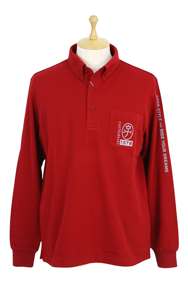 Polo Shirt for Men CASTELBAJAC SPORT 2025 Fall/Winter New Golf Wear