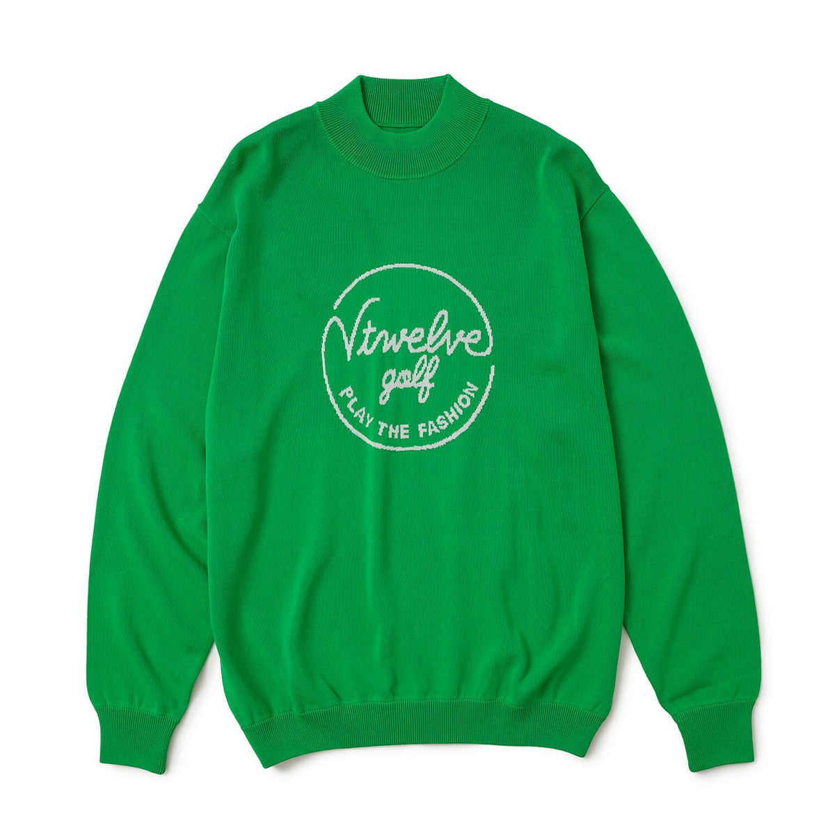 セーター メンズ V12 ゴルフ ヴィ・トゥエルブ 2025 秋冬 新作 ゴルフ