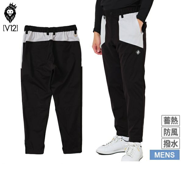 Men's Pants V12 Golf V-Twelve 2025 Fall/Winter New Golf Wear