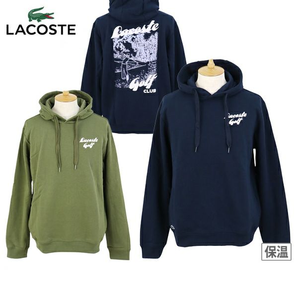 男子连帽衫Lacoste高尔夫Lacoste高尔夫日本真品产品2025秋冬新高尔夫服装
