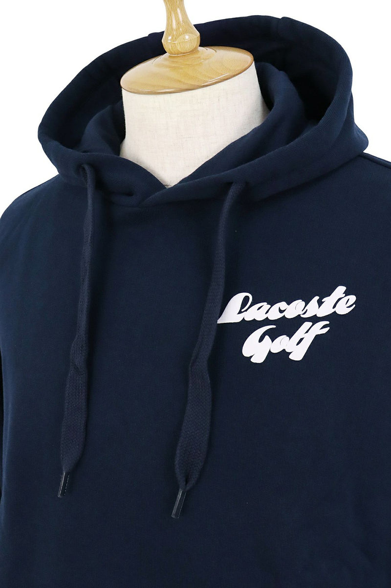 男子连帽衫Lacoste高尔夫Lacoste高尔夫日本真品产品2025秋冬新高尔夫服装