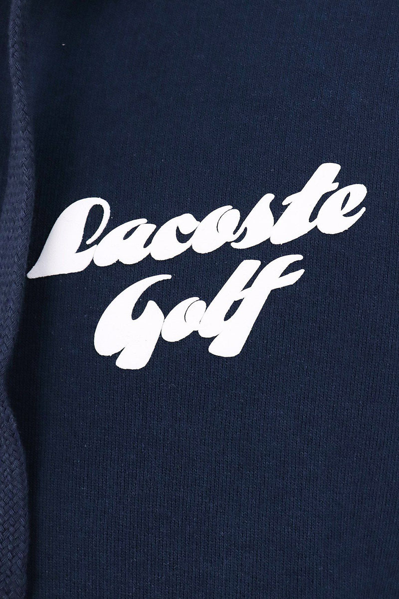 男子连帽衫Lacoste高尔夫Lacoste高尔夫日本真品产品2025秋冬新高尔夫服装