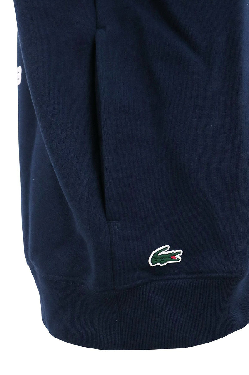 男子连帽衫Lacoste高尔夫Lacoste高尔夫日本真品产品2025秋冬新高尔夫服装