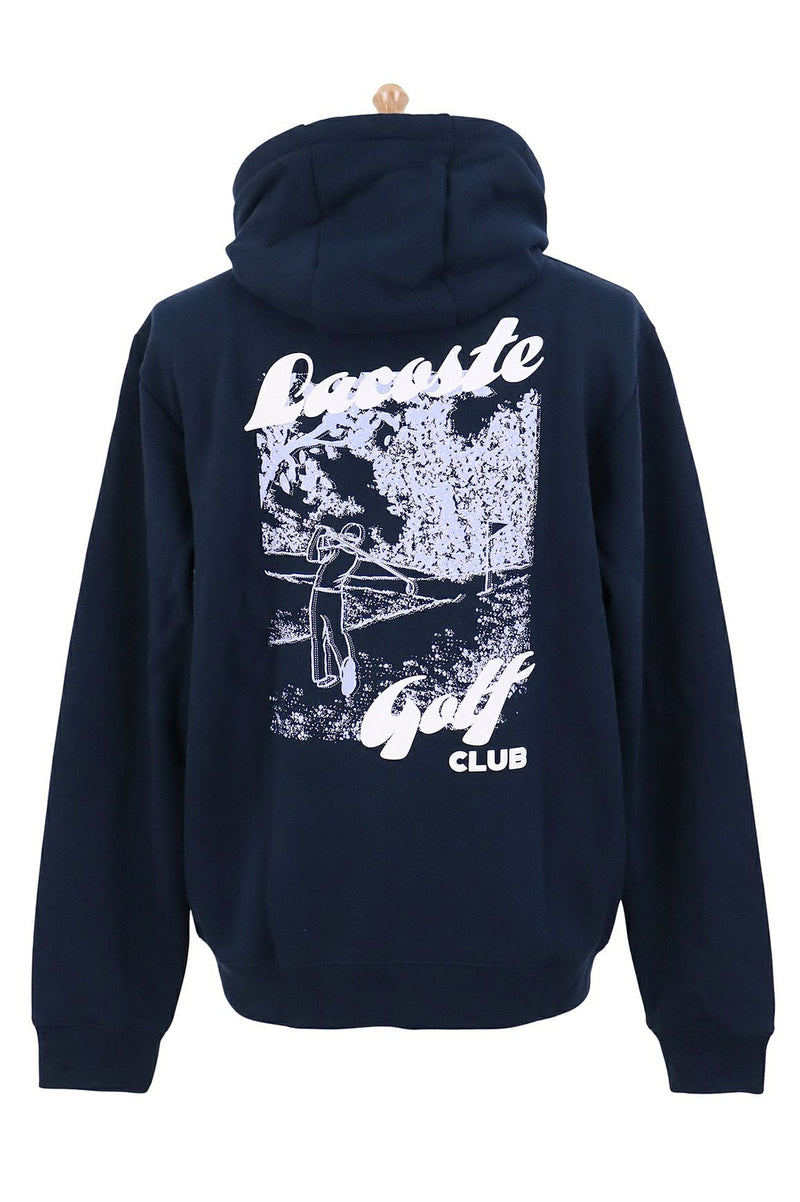 男子连帽衫Lacoste高尔夫Lacoste高尔夫日本真品产品2025秋冬新高尔夫服装