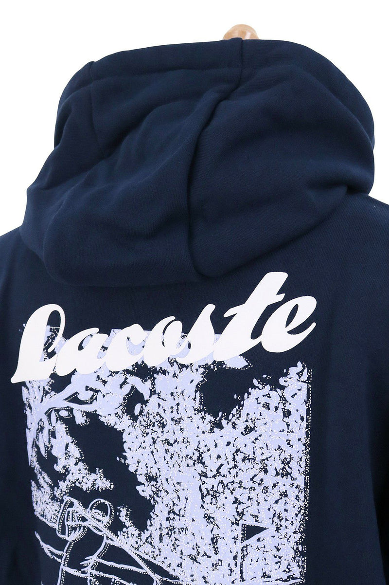 男子连帽衫Lacoste高尔夫Lacoste高尔夫日本真品产品2025秋冬新高尔夫服装