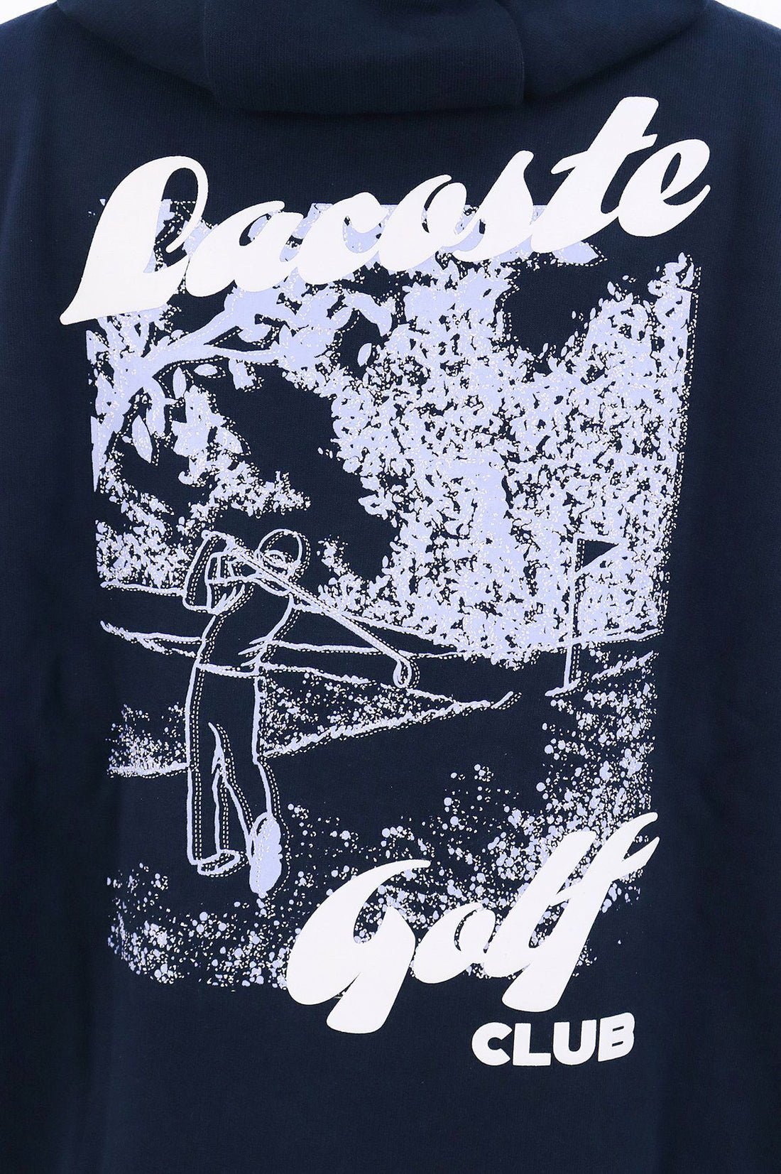 パーカー メンズ ラコステ ゴルフ LACOSTE GOLF 日本正規品 2025 秋冬