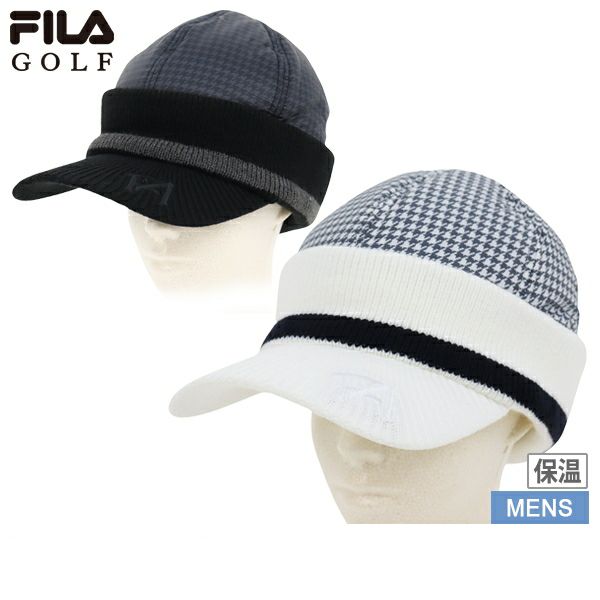 针织帽男士斐乐高尔夫FILA GOLF 2025秋冬新款高尔夫球