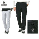 ロングパンツ メンズ アダバット adabat 2025 秋冬 新作 ゴルフウェア