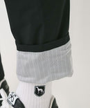 ロングパンツ メンズ アダバット adabat 2025 秋冬 新作 ゴルフウェア