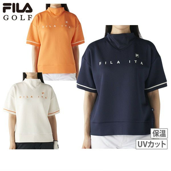 トレーナー レディース フィラ フィラゴルフ FILA GOLF 2025 秋冬 新作 ゴルフウェア