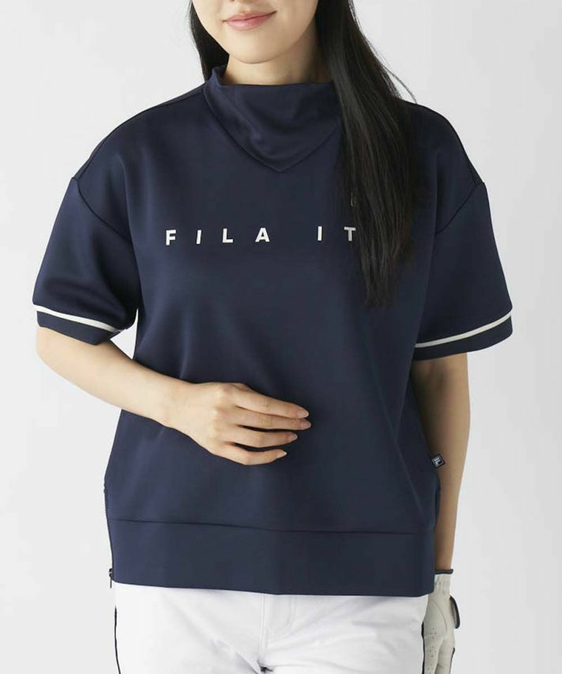 トレーナー レディース フィラ フィラゴルフ FILA GOLF 2025 秋冬 新作 ゴルフウェア