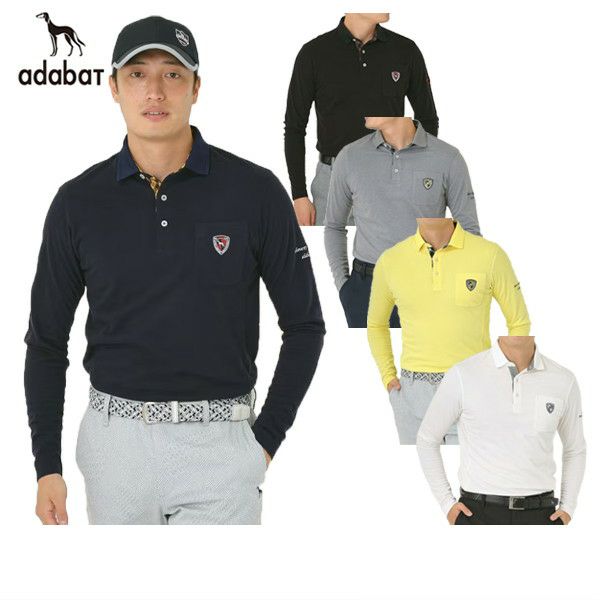 男士马球衬衫Adabat Adabat 2025秋天/冬季新高尔夫服装