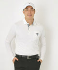 Polo shirt for men adabat adabat 2025 autumn/winter new golf wear