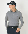 Polo shirt for men adabat adabat 2025 autumn/winter new golf wear