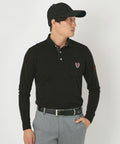 Polo shirt for men adabat adabat 2025 autumn/winter new golf wear