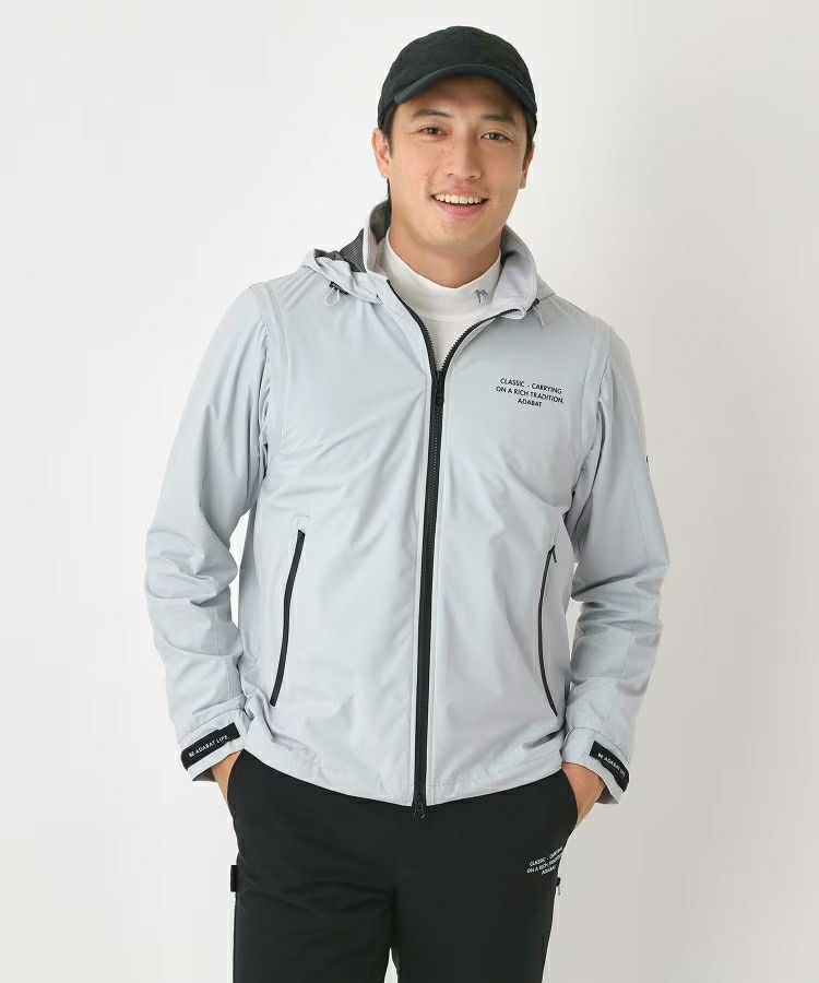 男士Blouson Adabat Adabat 2025秋季/冬季新高尔夫服装