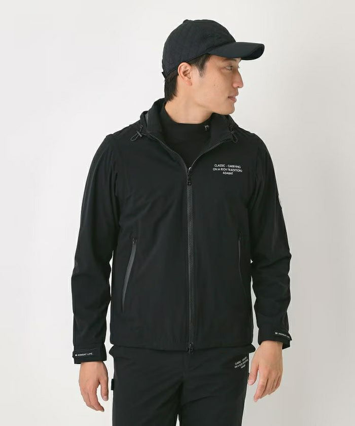 ブルゾン メンズ アダバット adabat 2025 秋冬 新作 ゴルフウェア