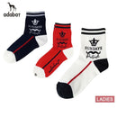 ソックス レディース アダバット adabat 2025 秋冬 新作 ゴルフ