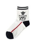 ソックス レディース アダバット adabat 2025 秋冬 新作 ゴルフ