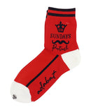 ソックス レディース アダバット adabat 2025 秋冬 新作 ゴルフ