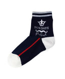 ソックス レディース アダバット adabat 2025 秋冬 新作 ゴルフ