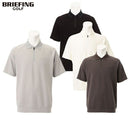 ポロシャツ メンズ ブリーフィング ゴルフ BRIEFING GOLF 2025 秋冬 新作 ゴルフウェア