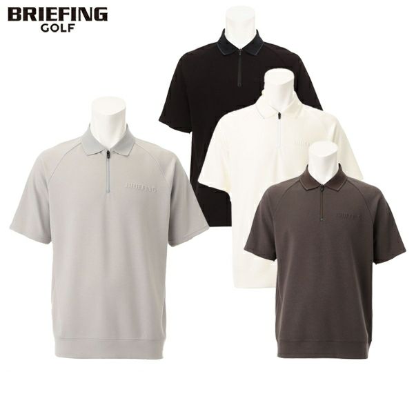 polo衫男士简报高尔夫BRIEFING GOLF 2025秋冬新款高尔夫球服