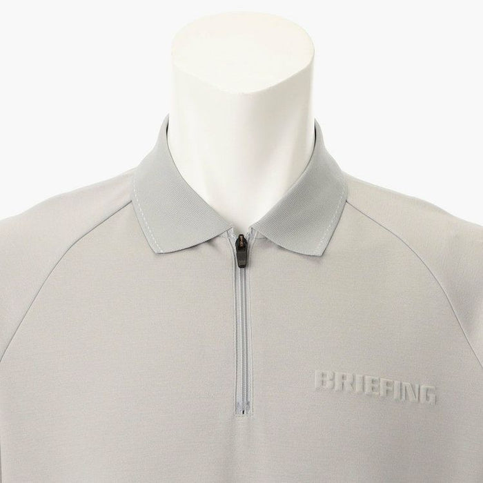【新品】ブリーフィング／ポロシャツ ブリーフィングゴルフメンズポロシャツサイズM BRIEFING
