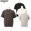 ハイネックシャツ メンズ ブリーフィング ゴルフ BRIEFING GOLF 2025 秋冬 新作 ゴルフウェア