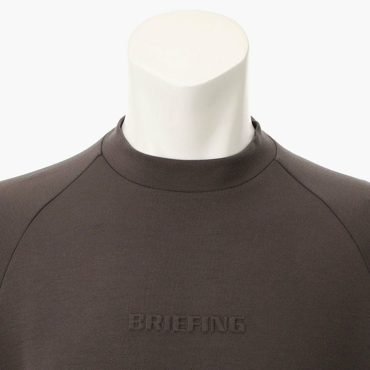 高领衬衫男士简报高尔夫BRIEFING GOLF 2025秋冬新款高尔夫球服