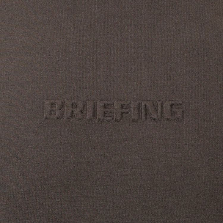 高领衬衫男士简报高尔夫BRIEFING GOLF 2025秋冬新款高尔夫球服